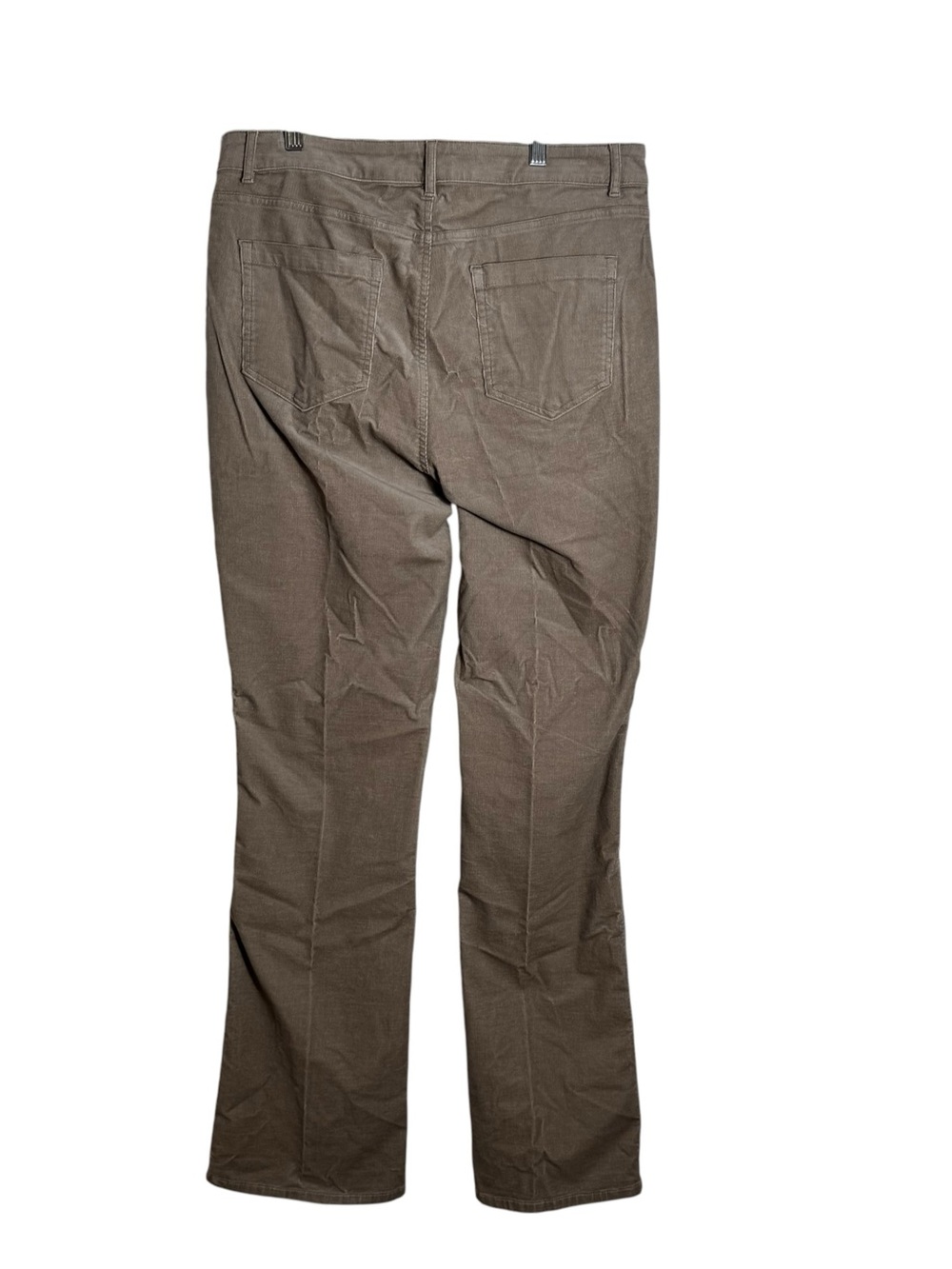 J. Jill Corduroy Bootcut Pants Size 14 Tall Brown (Driftwood) NWT 34" Inseam - Picture 3 of 9